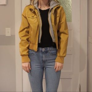 26 International Pleather Jacket